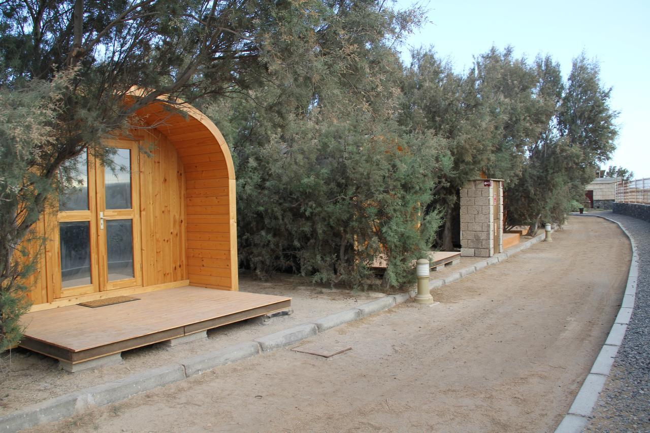 Villa Eco-Wooden Houses Camping Montana Roja El Médano Exterior foto