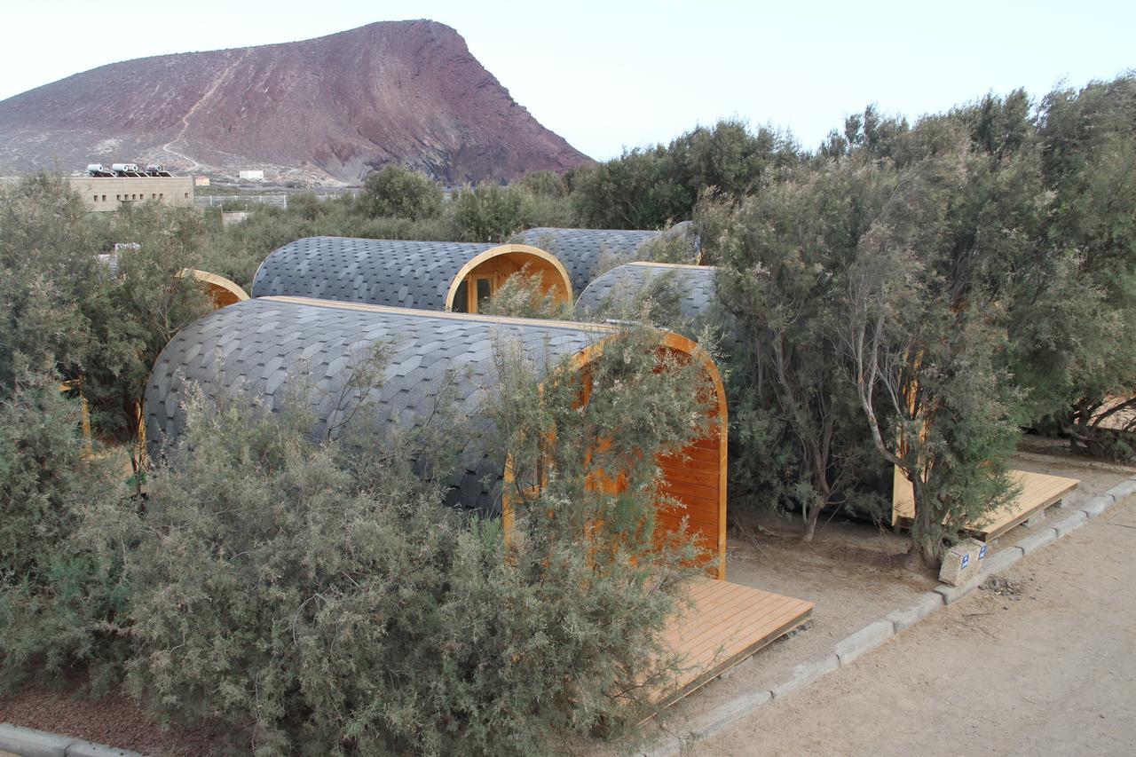 Villa Eco-Wooden Houses Camping Montana Roja El Médano Exterior foto