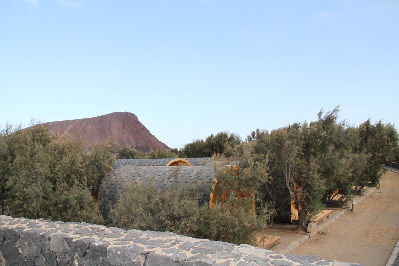 Villa Eco-Wooden Houses Camping Montana Roja El Médano Exterior foto