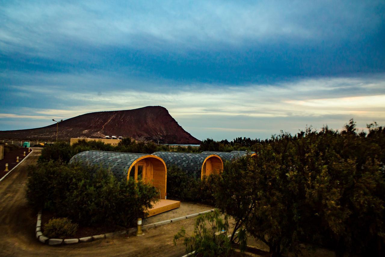 Villa Eco-Wooden Houses Camping Montana Roja El Médano Exterior foto