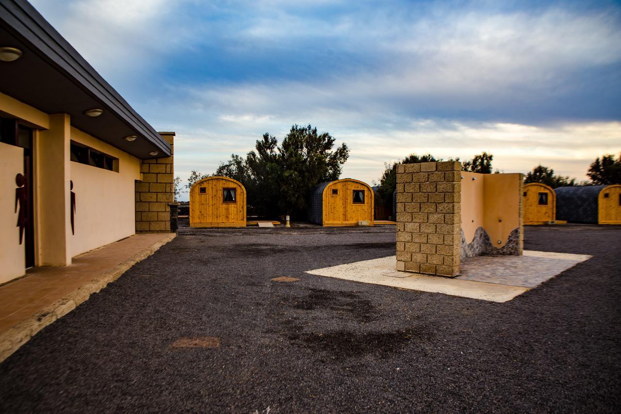 Villa Eco-Wooden Houses Camping Montana Roja El Médano Exterior foto