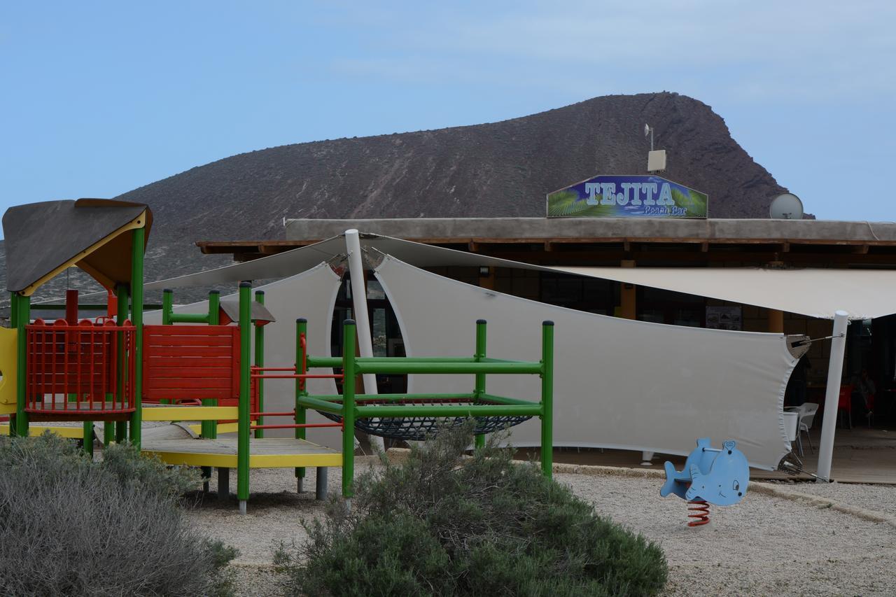 Villa Eco-Wooden Houses Camping Montana Roja El Médano Exterior foto